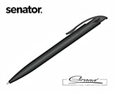 Ручка шариковая «Challenger Soft Touch», черная