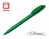 Ручка шариковая «Bay Gloss», зеленая