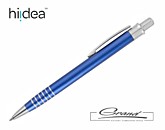 Ручка металлическая «Walk», синяя