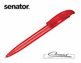 Ручка шариковая «Challenger Frosted», красная
