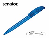 Ручка шариковая «Challenger Frosted», синяя