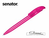 Ручка шариковая «Challenger Frosted», розовая