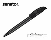Ручка швриковая «Challenger Frosted», черная