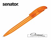 Ручка шариковая «Challenger Frosted», оранжевая