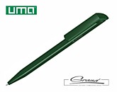 Эко-ручка шариковая «Pop Recy», зеленая