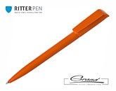 Ручка шариковая «Flip», оранжевая