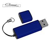 USB-флешка «Borgir» с колпачком, синяя
