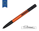 Ручка-стилус шариковая «Multy», оранжевая
