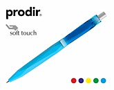 Ручка шариковая «Prodir QS20 PRT-Z» с окрытием Soft Touch