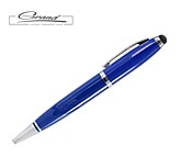 Флеш-ручка «Stilus», синяя