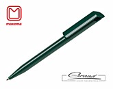Ручка шариковая «Zink», темно-зеленая
