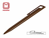 Ручка шариковая «Zink», коричневая
