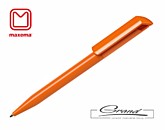 Ручка шариковая «Zink», оранжевая