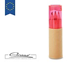 Набор карандашей «Petit Lambut», розовый