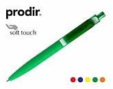Ручка «Prodir QS01 PRT-T» с покрытием Soft Touch