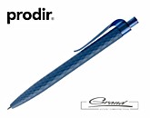 Ручка шариковая «Prodir QS01 PRT-T» в СПб, синяя