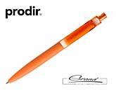 Ручка шариковая «Prodir QS01 PRT-T» в СПб, оранжевая