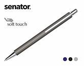 Нажимная шариковая ручка «Arvent Soft Touch»