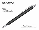 Шариковая ручка «Arvent Soft Touch», черная