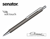 Шариковая ручка «Arvent Soft Touch», серая