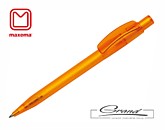 Ручка шариковая «Pixel Frost», оранжевый