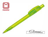 Ручка шариковая «Pixel Frost», зеленое яблоко