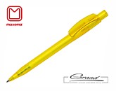 Ручка шариковая «Pixel Frost», желтый
