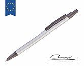Ручка металлическая «Calvin Graphit», серебряная