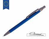 Ручка металлическая «Calvin Graphit», синяя