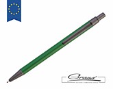 Ручка металлическая «Calvin Graphit», зеленая