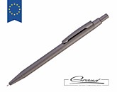 Ручка металлическая «Calvin Graphit», серая