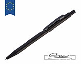 Ручка металлическая «Calvin Graphit», черная