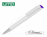 Ручки UMA | Ручка «Effect Si», белая с фиолетовым