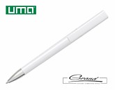 Ручка шариковая пластиковая «Ultimo SI» в СПб, белая