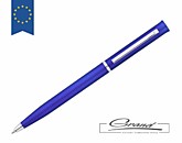 Промо-ручка шариковая «Union metallic», синяя