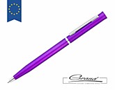 Промо-ручка шариковая «Union metallic», фиолетовая