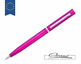 Промо-ручка шариковая «Union metallic», розовая