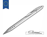 Ручка металлическая шариковая «Gaudi», серебро