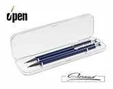 Набор «Attribute»: ручка и карандаш, синий
