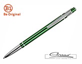 Ручка шариковая «Shape», зеленая