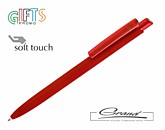 Промо-ручка шариковая «Detect Soft», красная