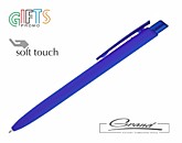 Промо-ручка шариковая «Detect Soft», синяя