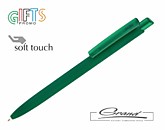 Промо-ручка шариковая «Detect Soft», зеленая