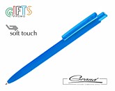 Промо-ручка шариковая «Detect Soft», голубая