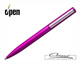 Ручка шариковая «Drift Silver», розовая