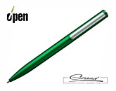Ручка шариковая «Drift Silver», зеленая