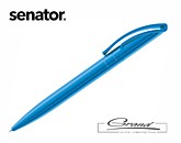 Ручка шариковая «Verve Polished», голубая | Ручки Senator |