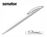 Ручка шариковая «Verve Polished», белая | Ручки Senator |