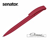Ручка шариковая «Verve Polished», красная | Ручки Senator |
