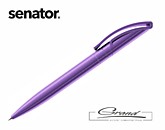 Ручка шариковая «Verve Polished», фиолетовая | Ручки Senator |